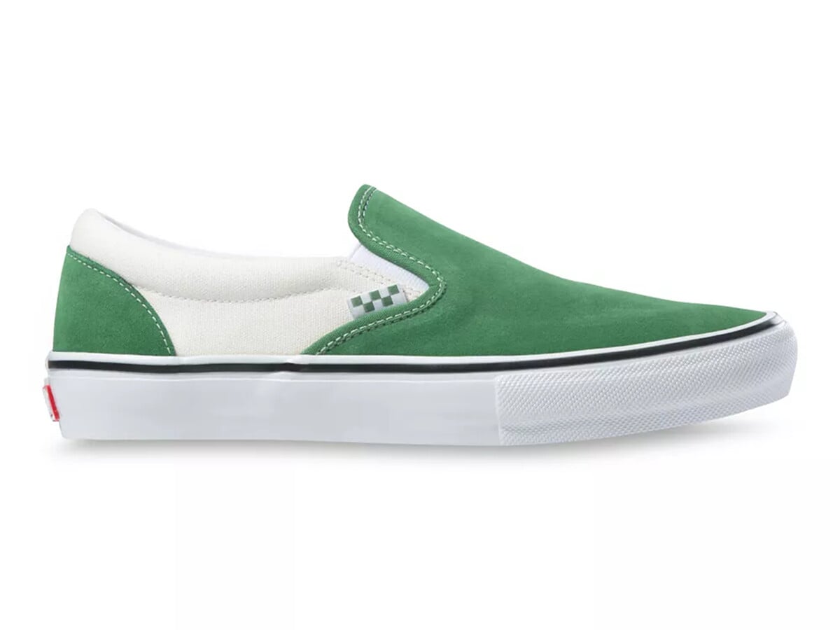 vans skate slip ons