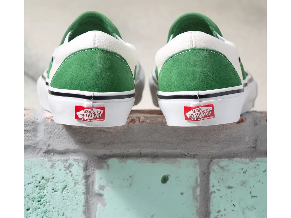 vans mint slip on
