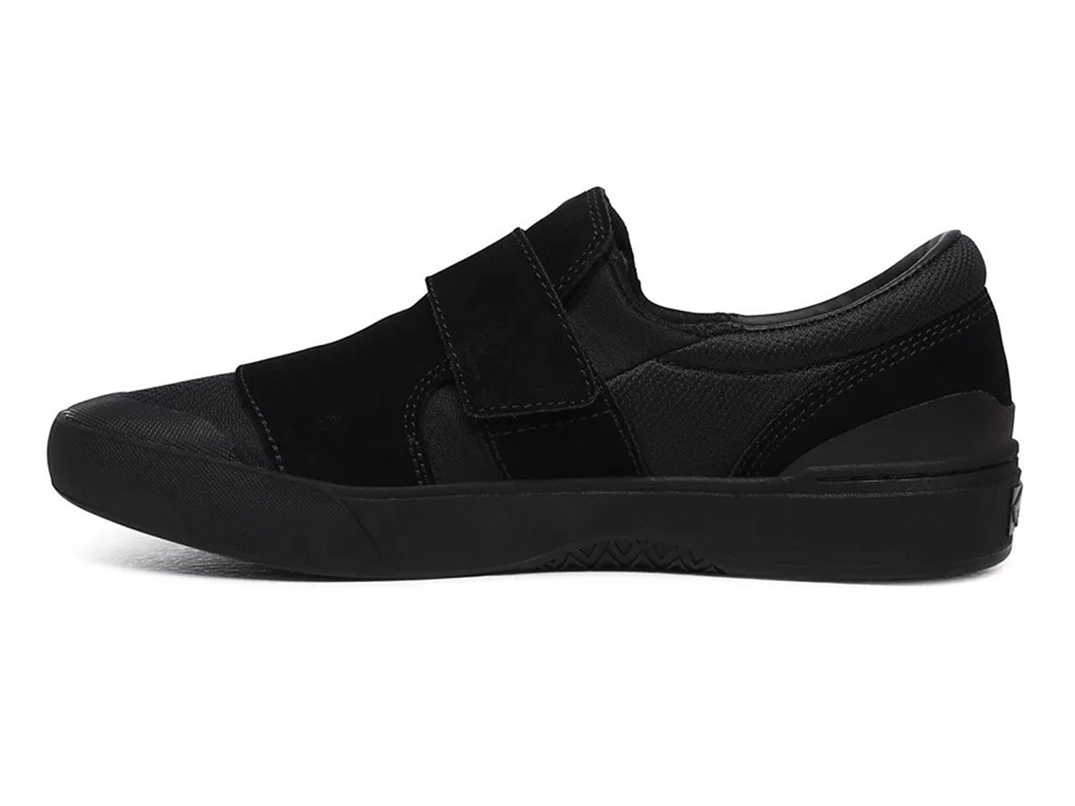 vans slip on exp pro black