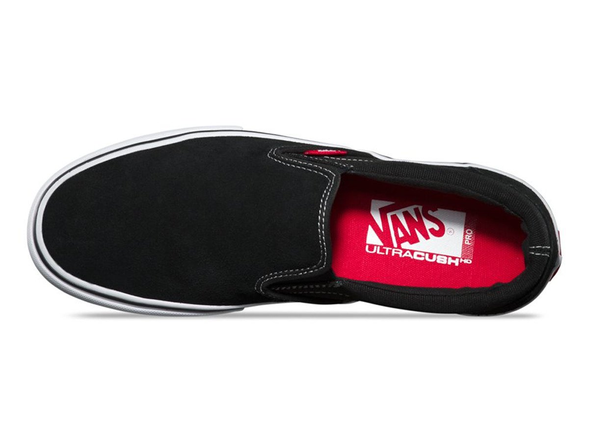 slip on pro black