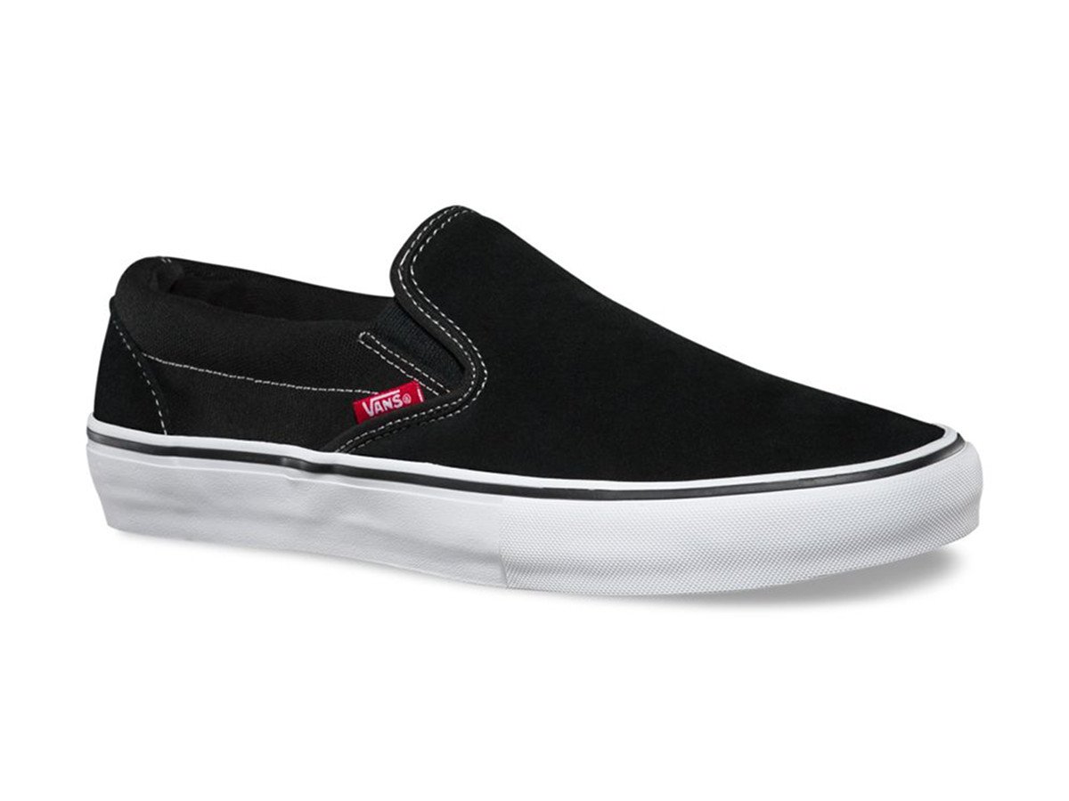 vans slip on pro off white gum