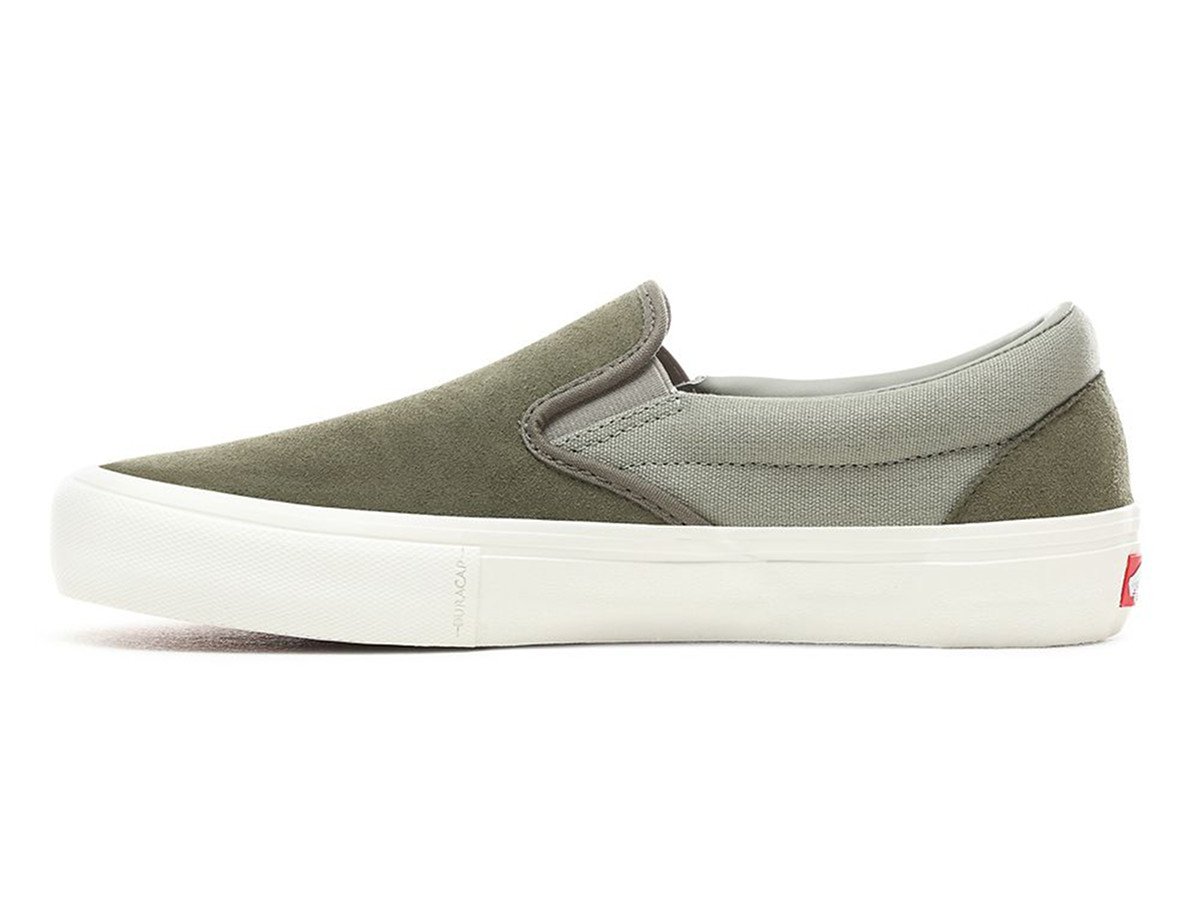 vans slip on pro grape leaf laurel oak