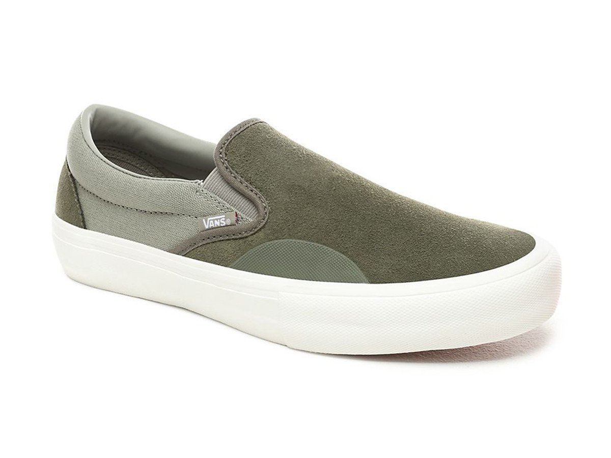 vans slip on pro grape leaf laurel oak
