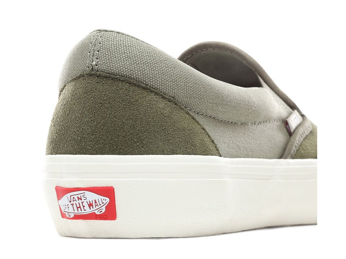 vans slip on pro grape leaf laurel oak