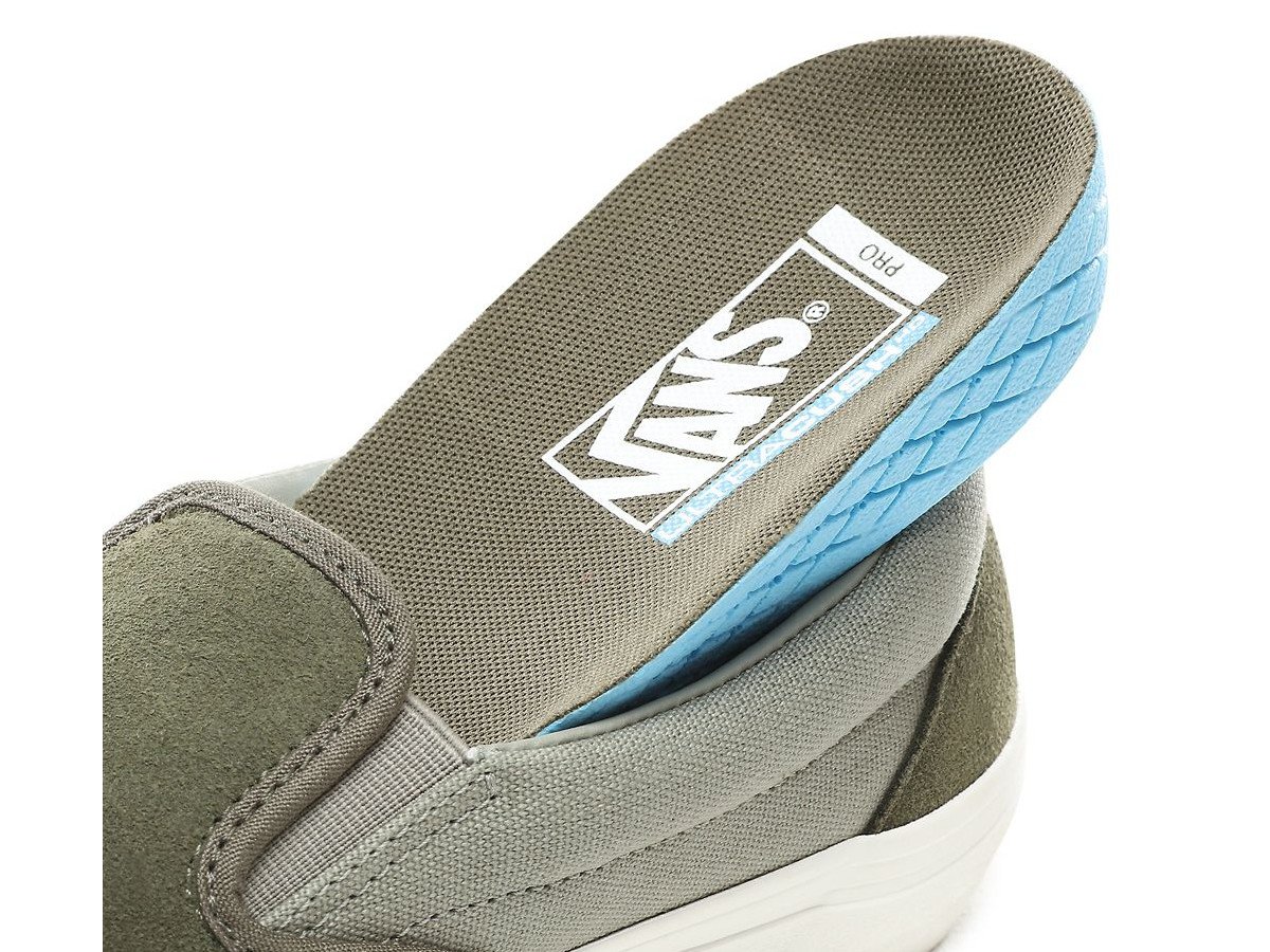 vans slip on pro 42
