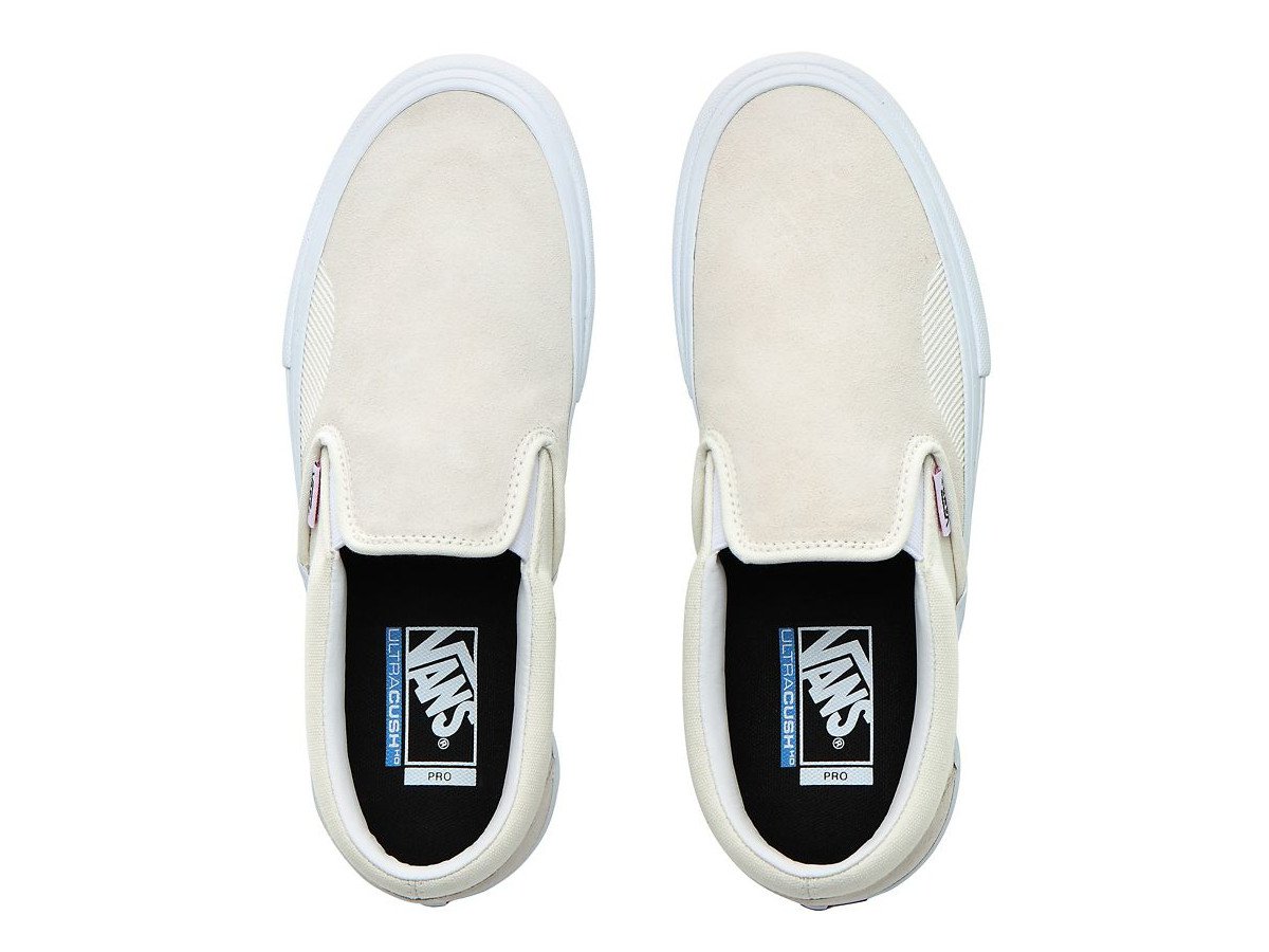 vans slip on print