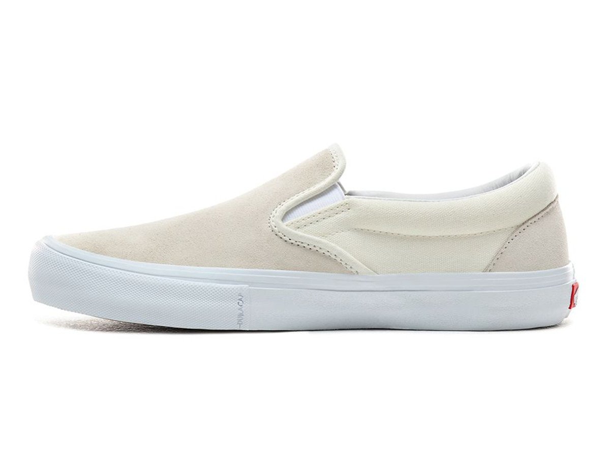 vans rubber slip on pro