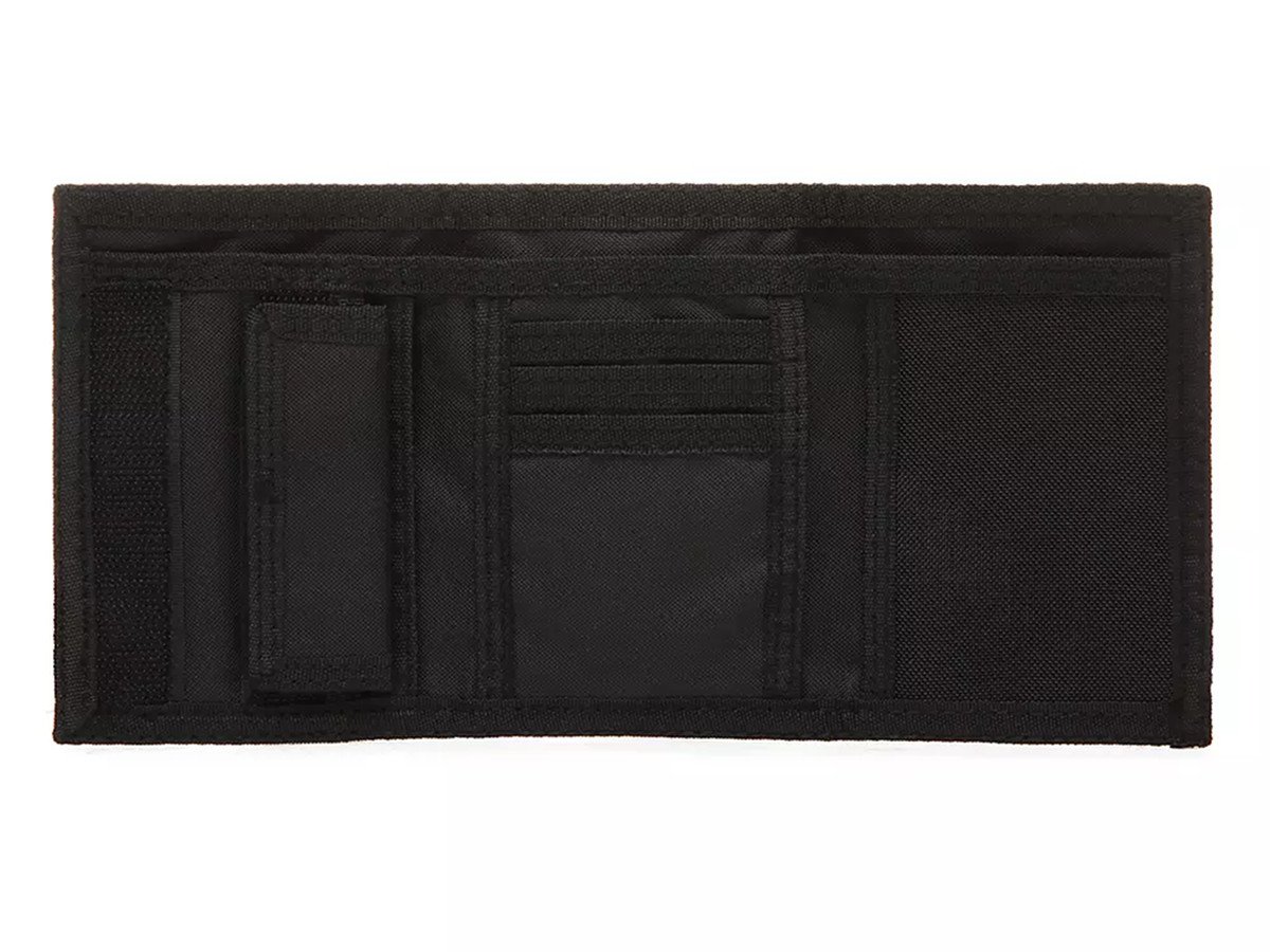 vans black wallet