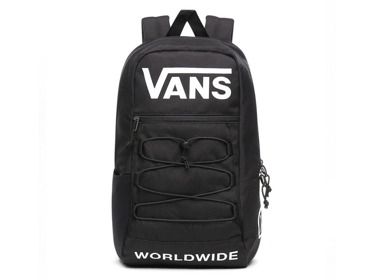 vans rucksack black and white