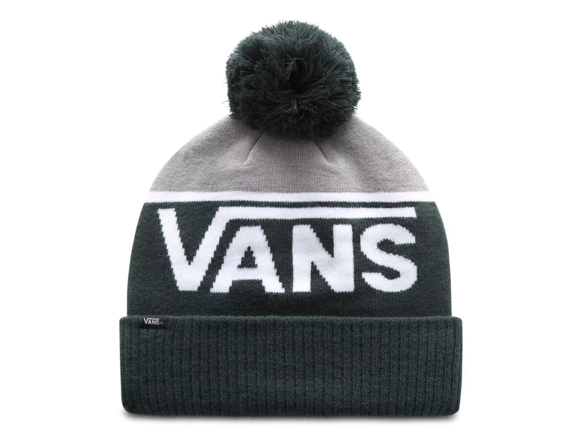 black vans beanie