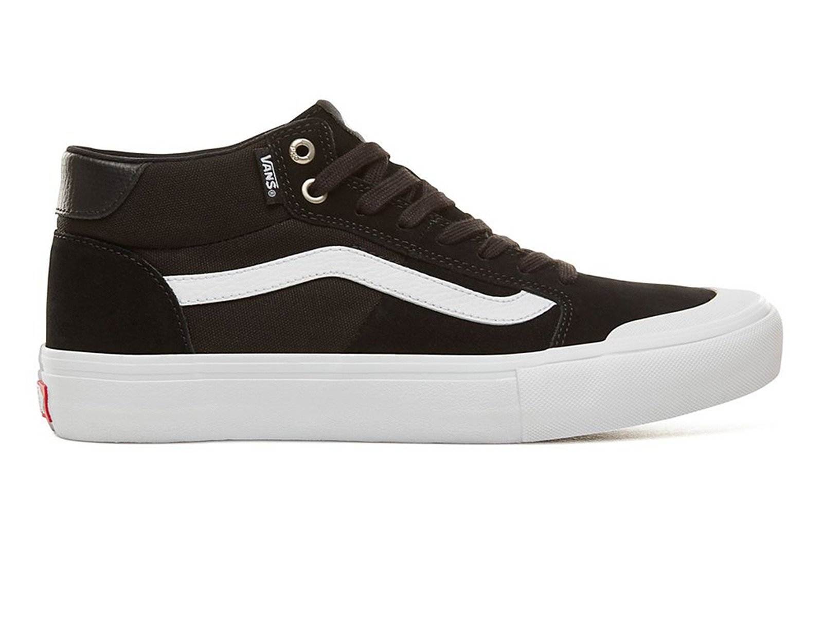 vans style 112 pro black white