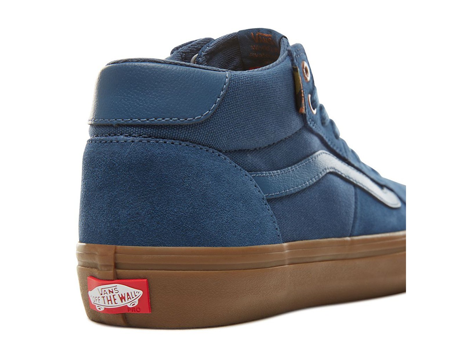 Vans "Style 112 Mid Pro" Schuhe - (Camouflage) Dark Denim ...