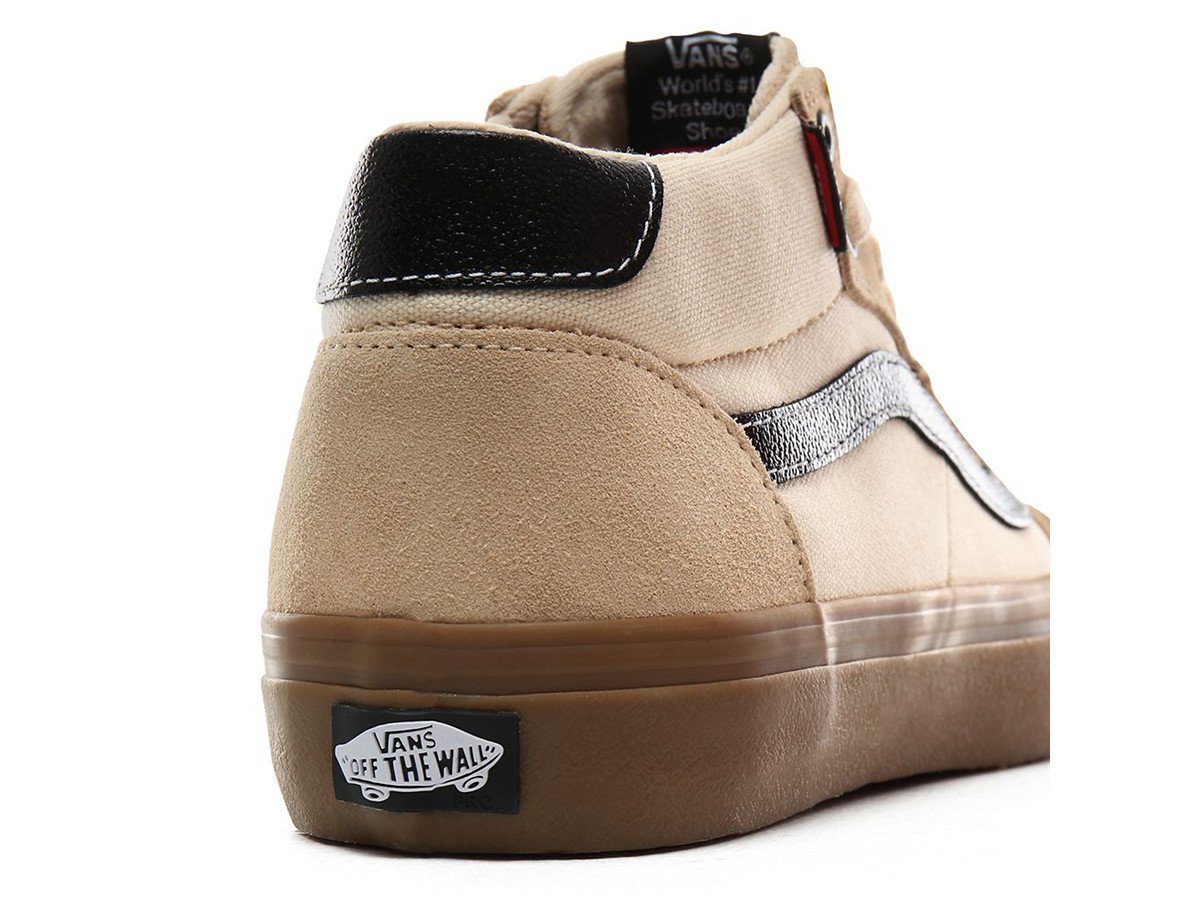 vans mid top verdes