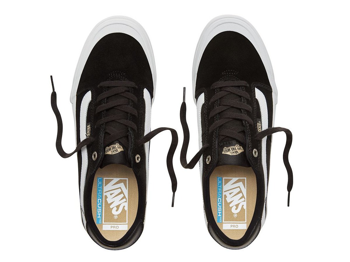 vans style 112 black white