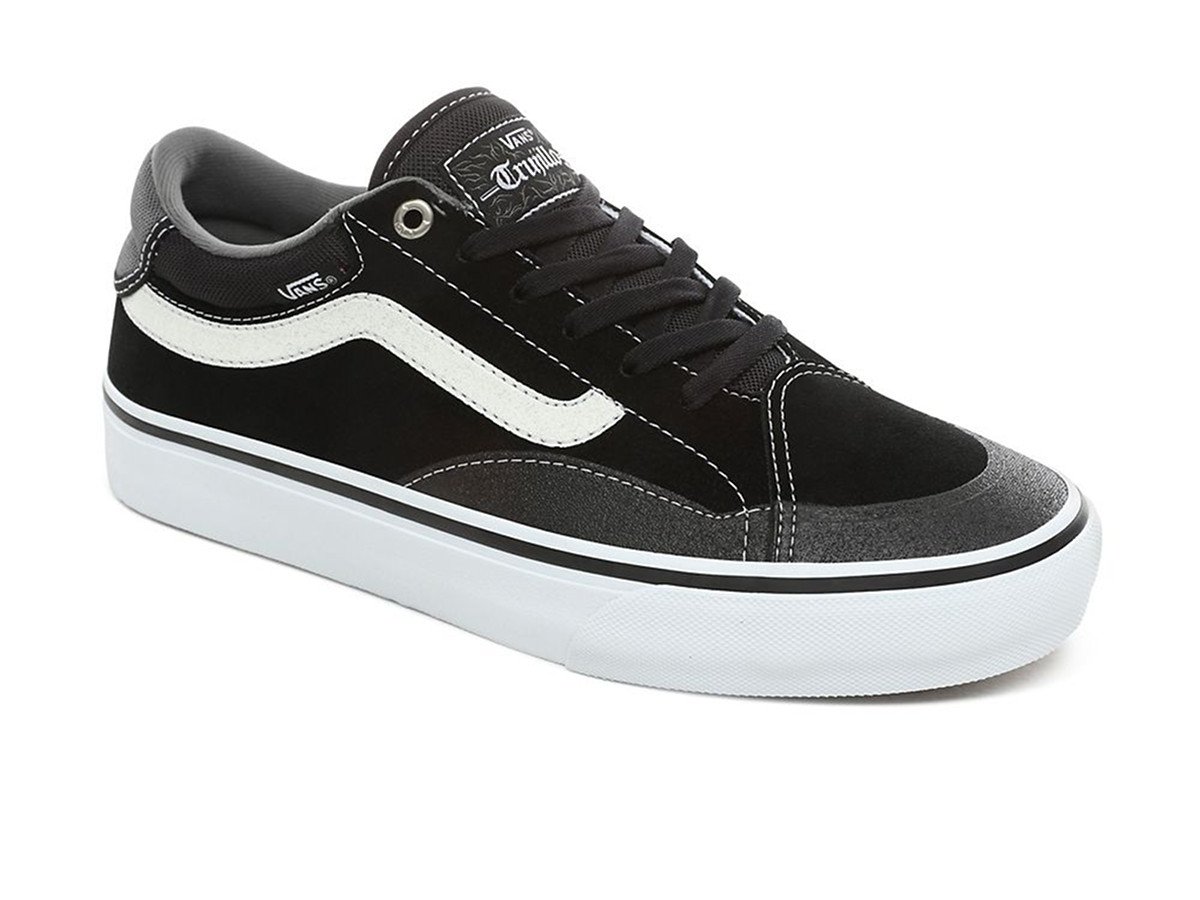 skechers black leather shoes