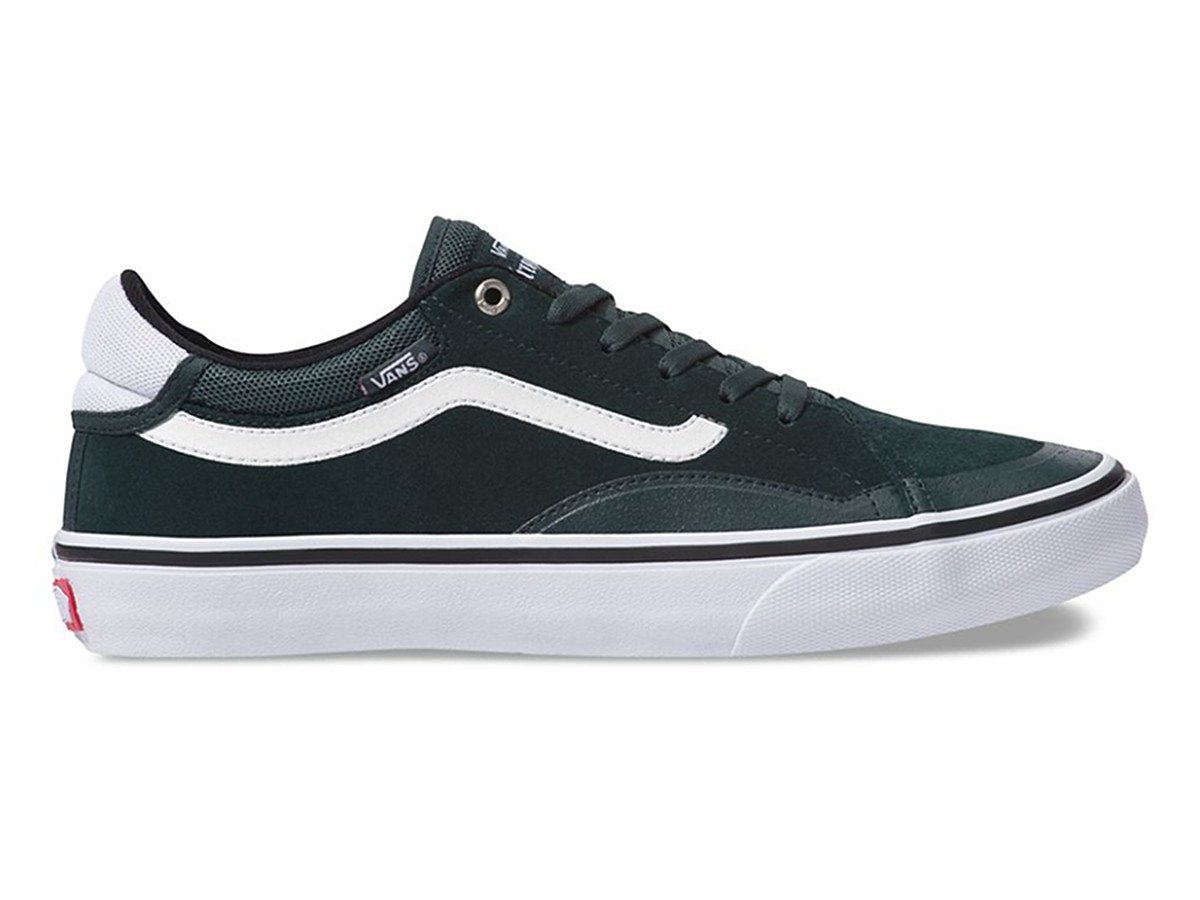 vans darkest spruce true white