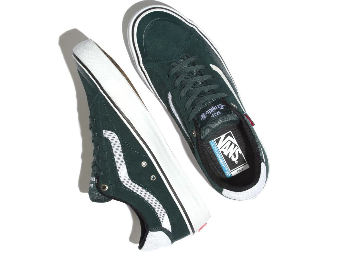 vans tnt darkest spruce