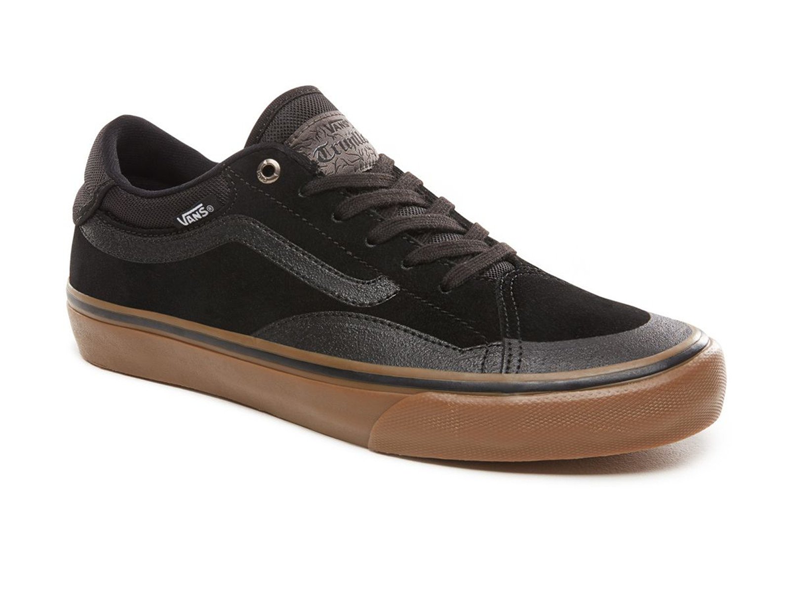 vans trujillo black