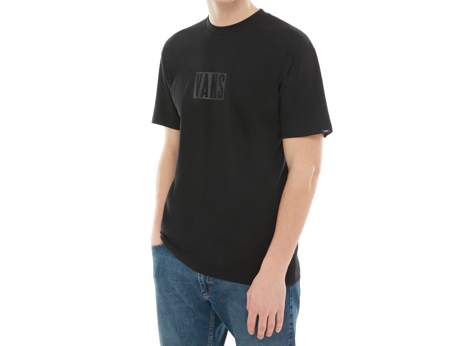 black vans t shirt