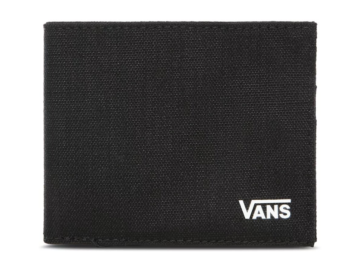 vans black wallet