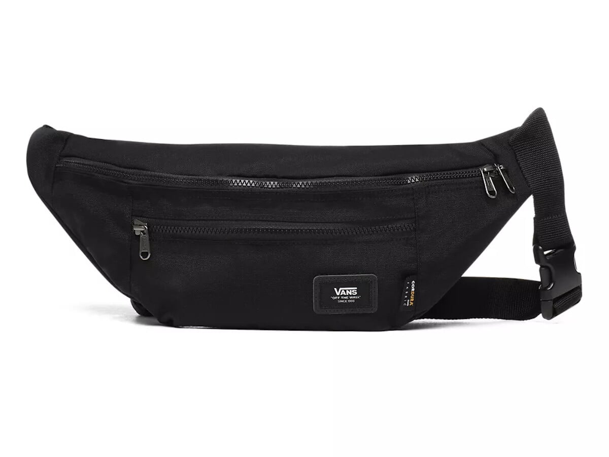 vans crossbody black shoulder bag