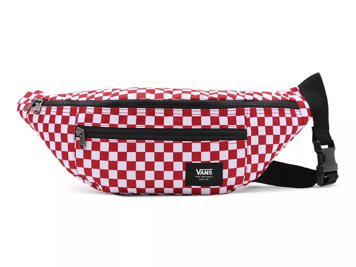 vans checkerboard shoulder bag