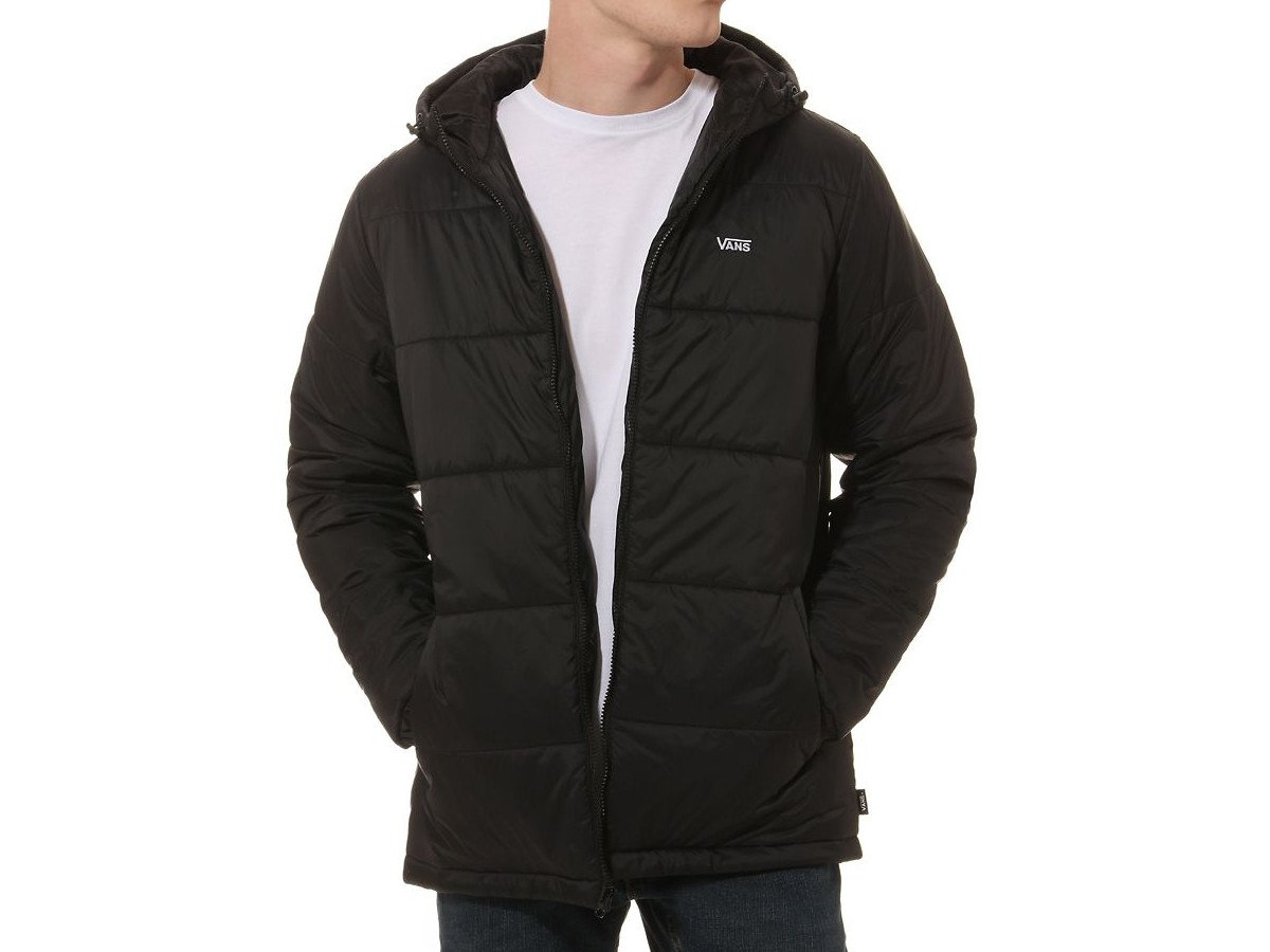 vans black jacket mens