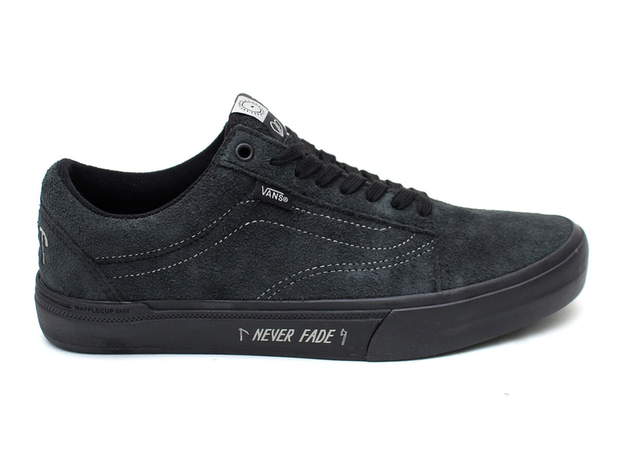 Vans X Cult "BMX Old Skool" Shoes - Black/Grey | Shop & Mailorder - worldwide shipping