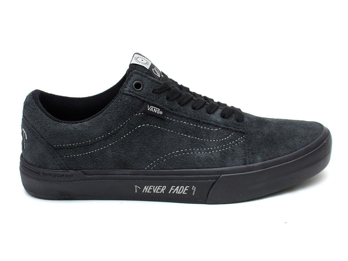 Vans X Cult "BMX Old Skool" - (Cult) Black/Grey kunstform BMX & Mailorder - shipping