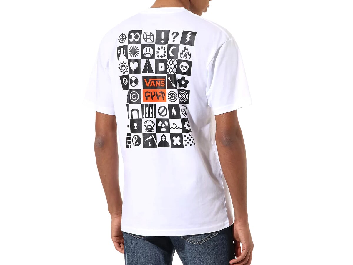 buy vans t shirt