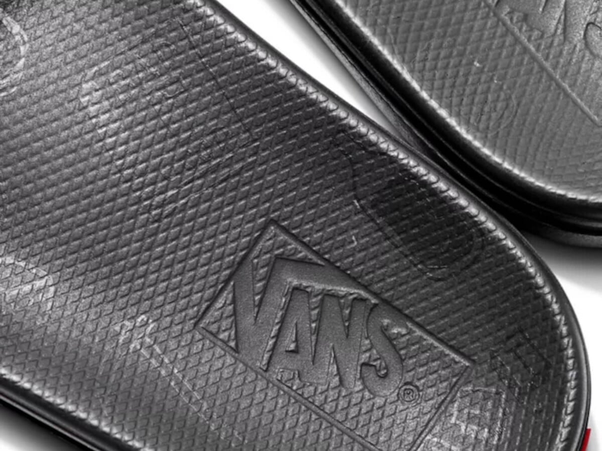 vans la costa flip flops