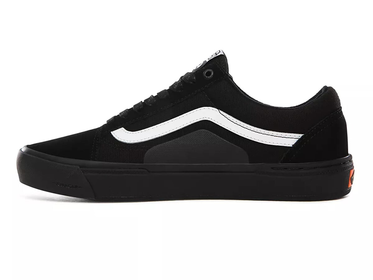 vans old skool total black