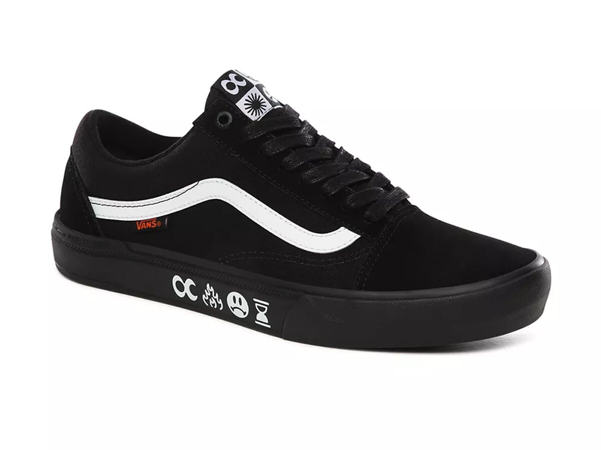 cult old skool pro bmx shoes