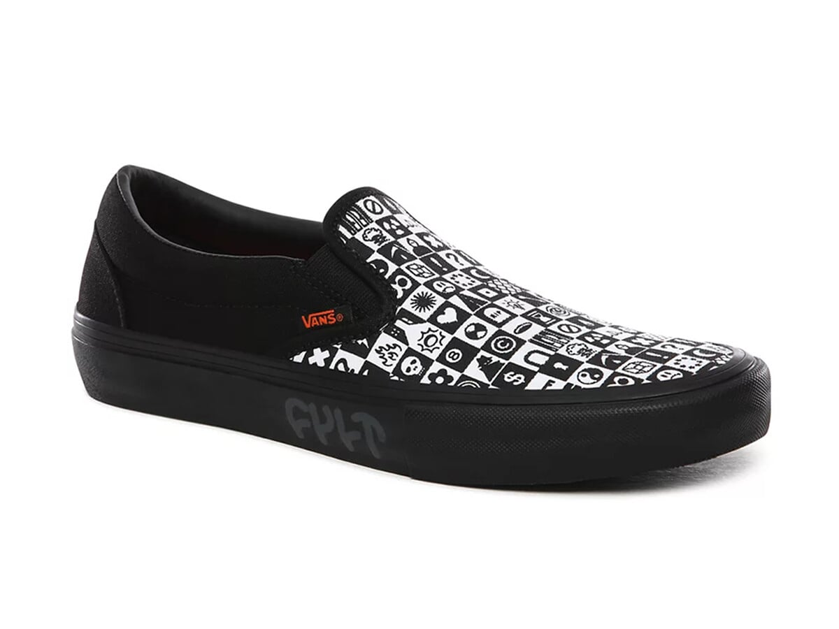 vans bmx slip on