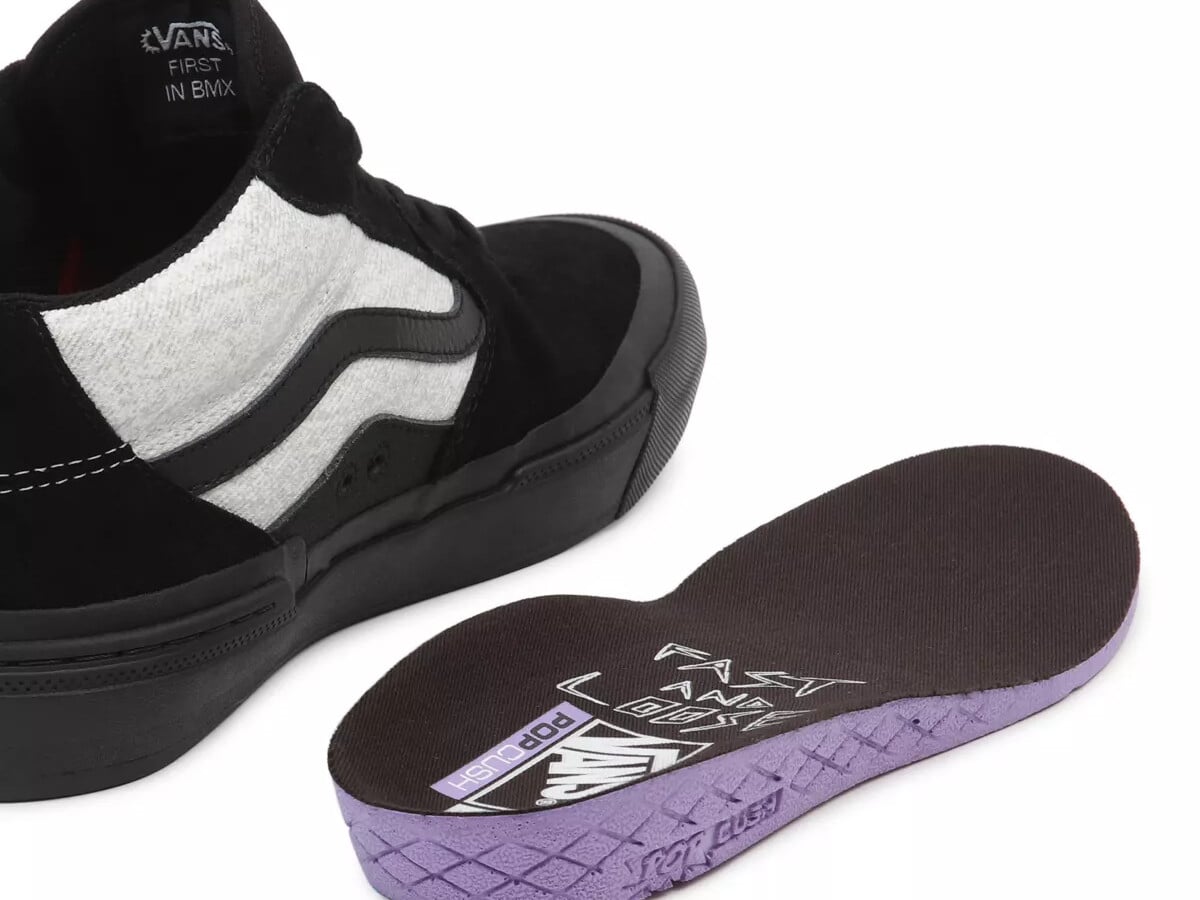 Vans X Fast and Loose "BMX Style 114" Shoes Black kunstform BMX