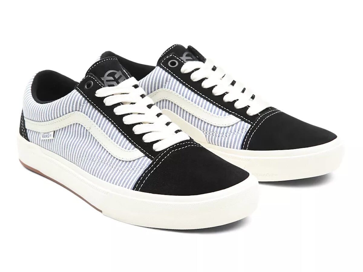 børn Pompeji Forfølge Vans X Federal Bikes "BMX Old Skool" Shoes - (Federal) Black/Blue Pinstripe  | kunstform BMX Shop & Mailorder - worldwide shipping