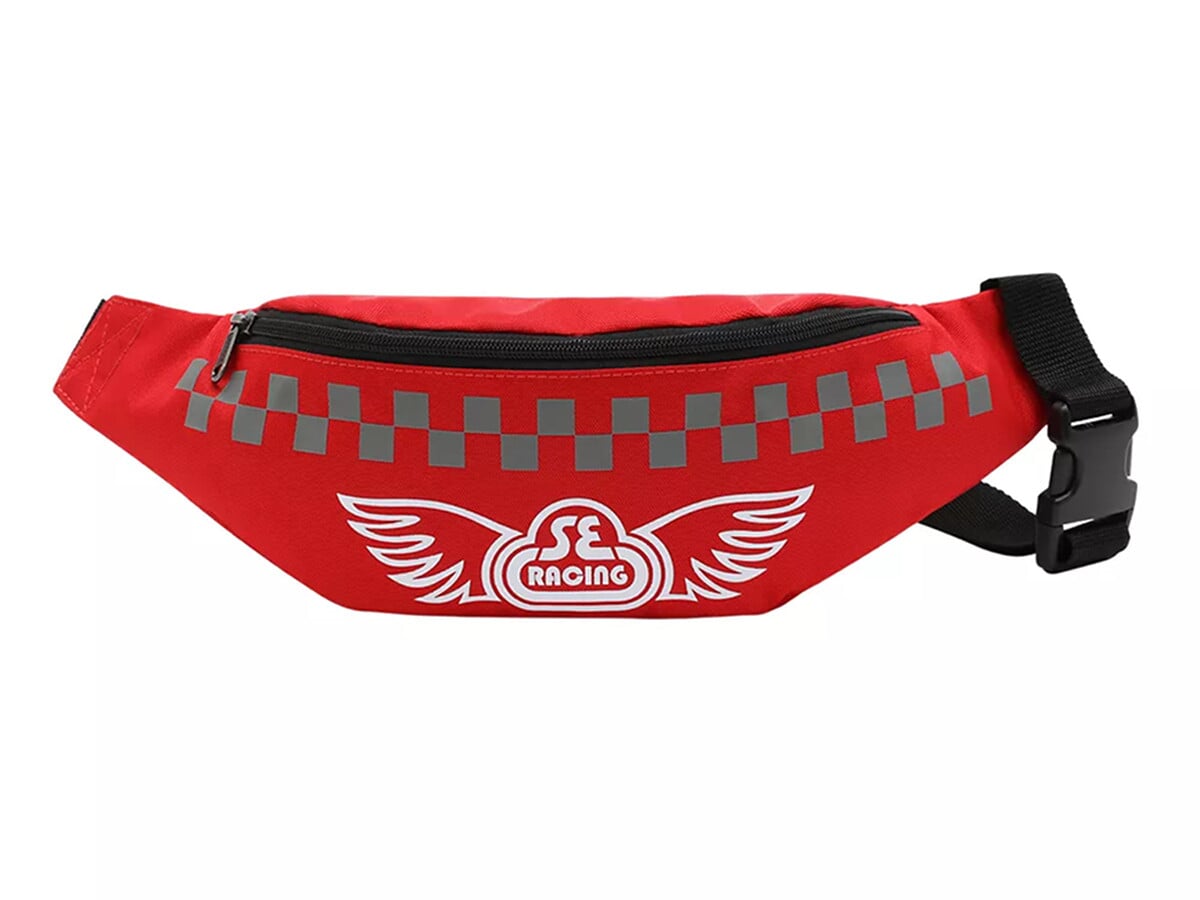 red vans fanny pack