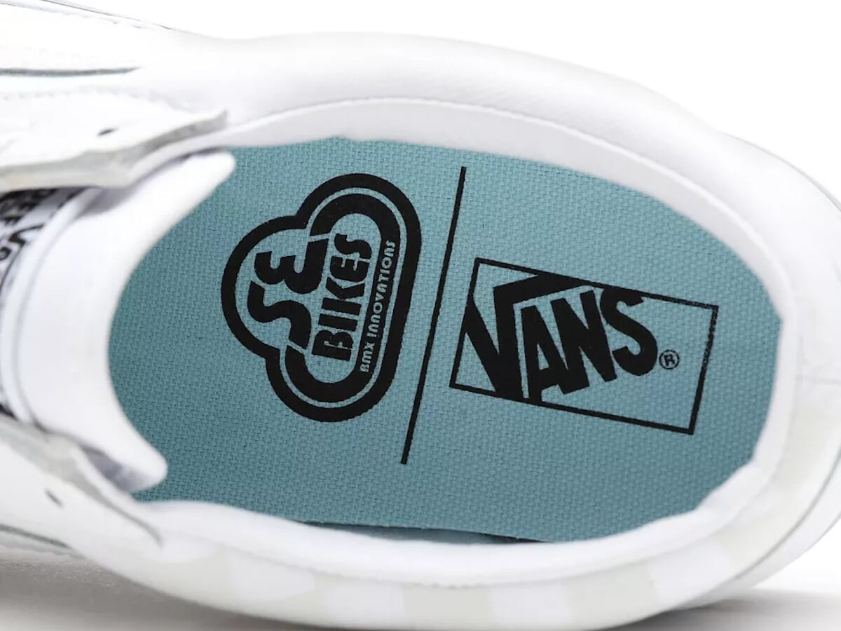 Vans X SE Bikes "Style 36" Shoes (Se Bikes) Blocks Flyer/White/Reflective kunstform BMX Shop