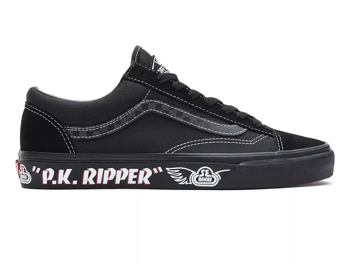 Vans Bikes "Style 36" Shoes - (Se Bikes) P.K. Ripper/Black/Reflective | kunstform BMX Shop - worldwide shipping