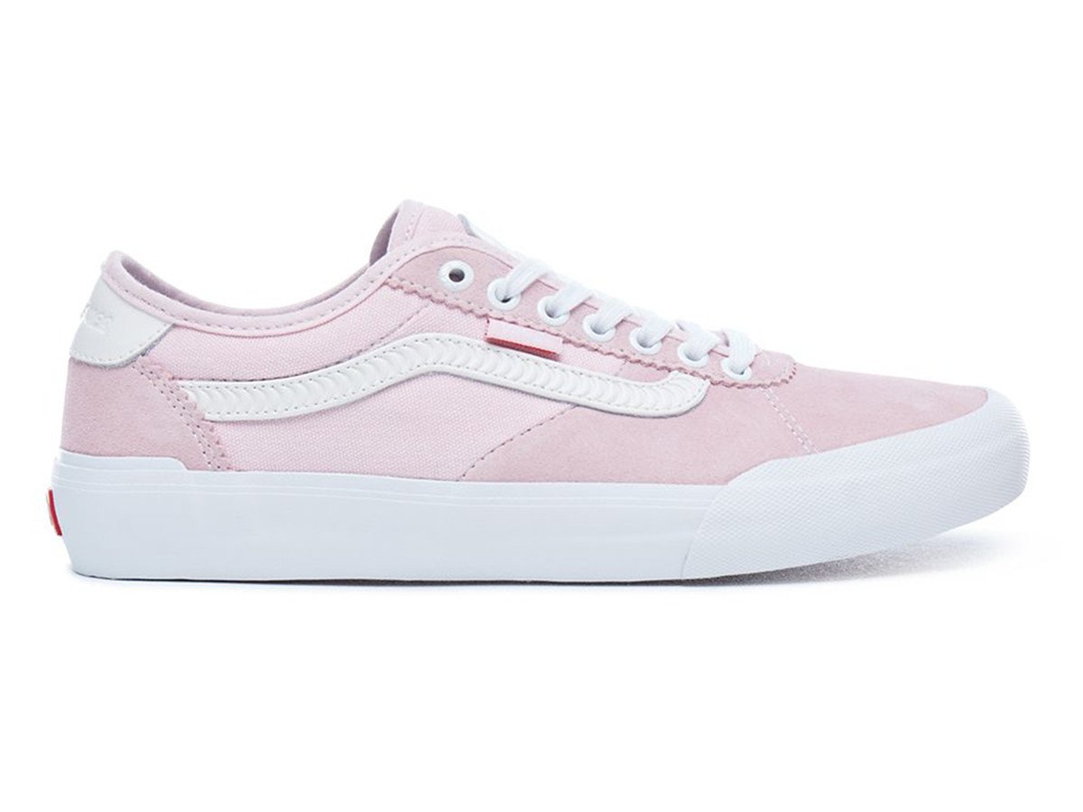 vans pink shoes