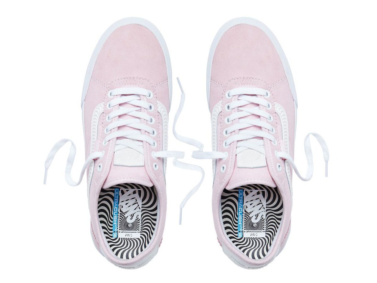 pink vans pro