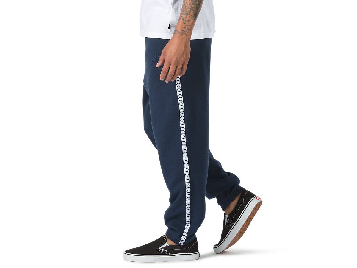 vans pants Blue