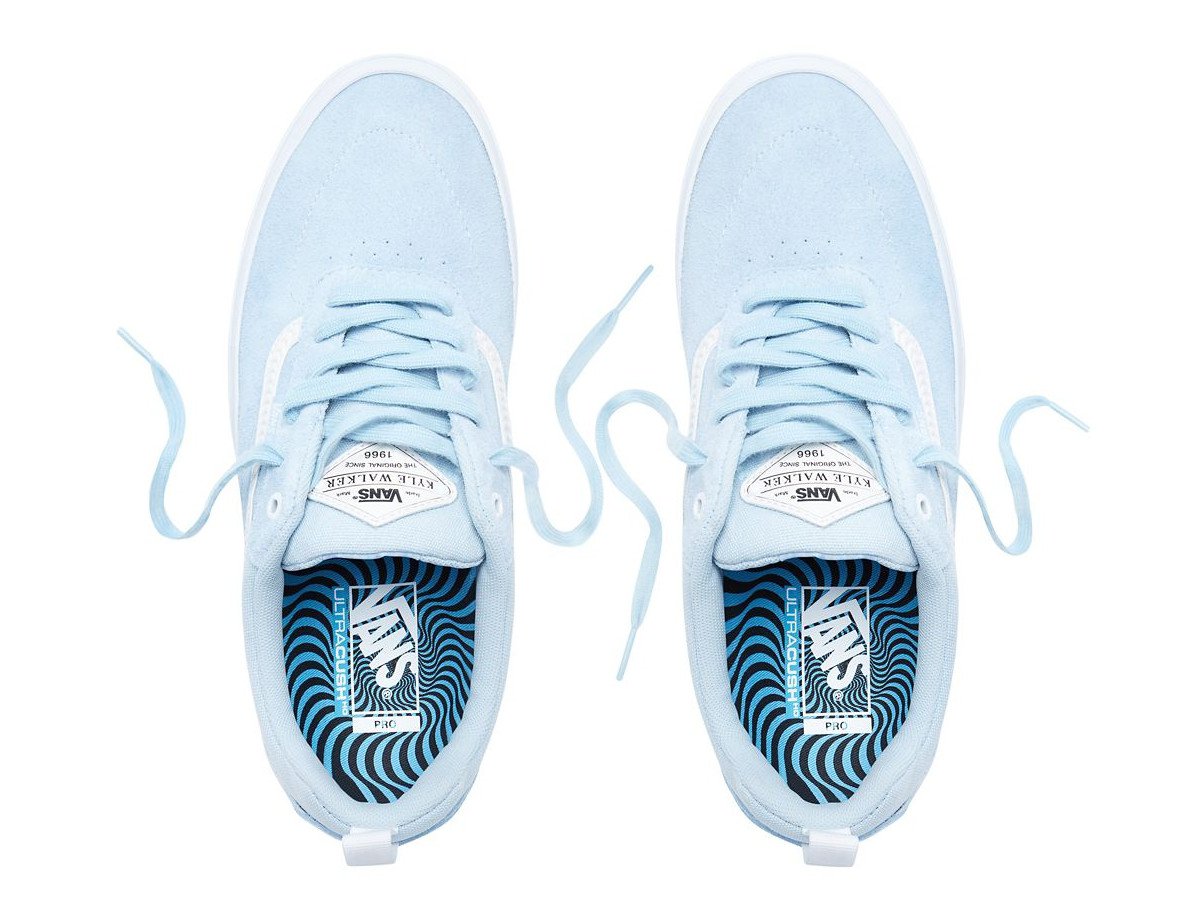 blue checkered vans shoes