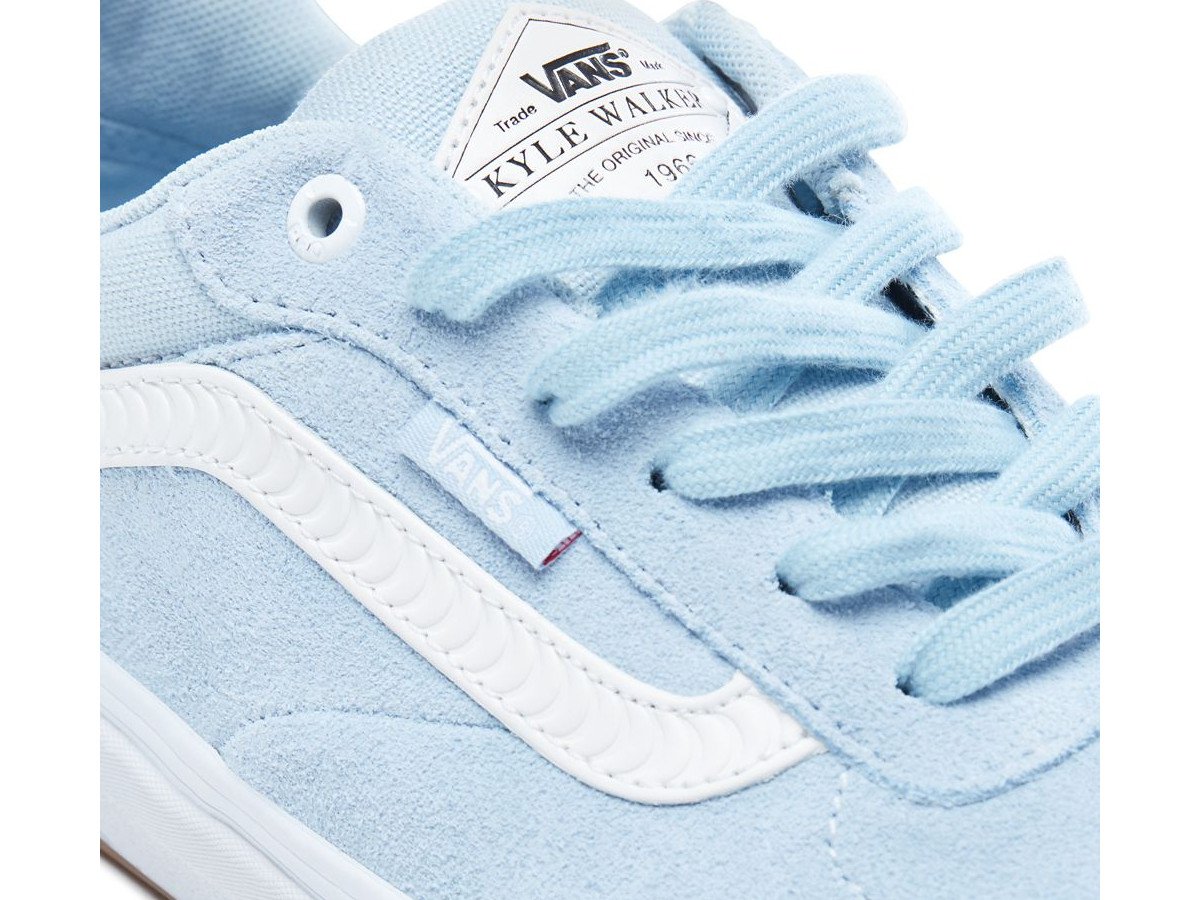 light baby blue vans