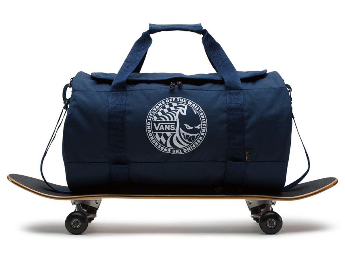 Vans X Spitfire Skate Duffel Bag Kunstform Bmx Mailorder Vans X Spitfire Skate Duffel Bag