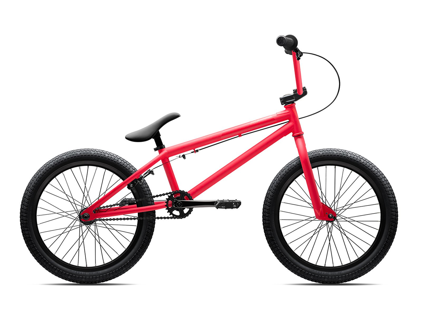 red bmx