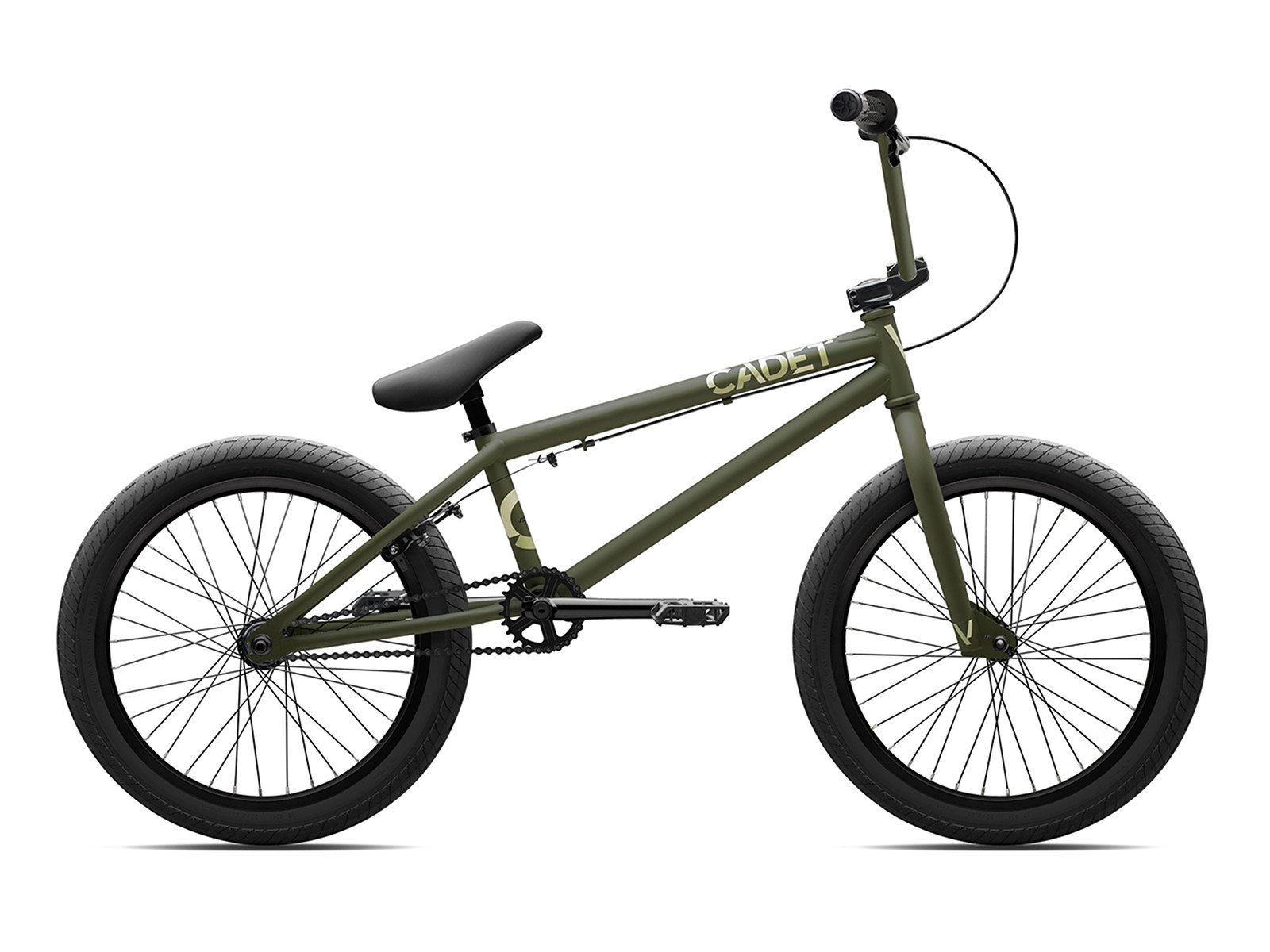 Verde BMX "Cadet" 2017 BMX Bike Matt Army Green kunstform BMX Shop