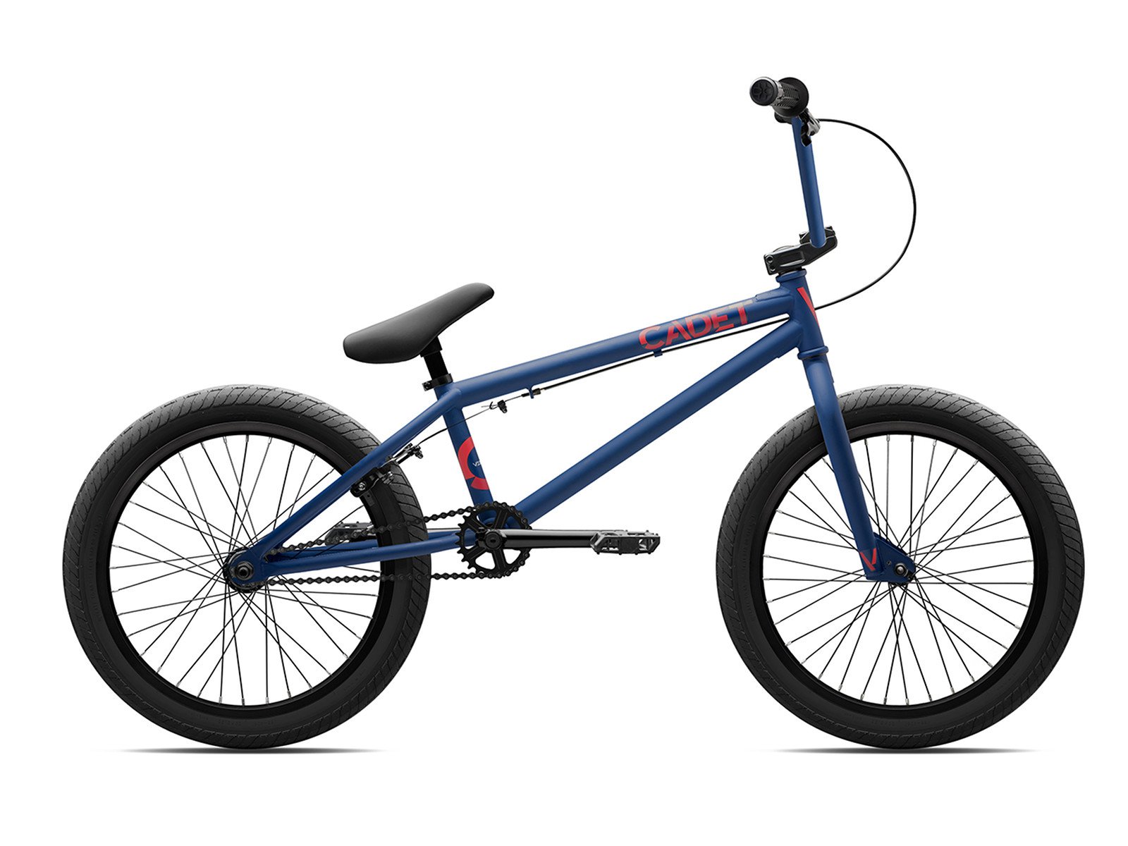 Verde BMX "Cadet" 2017 BMX Bike Matt Blue kunstform BMX Shop