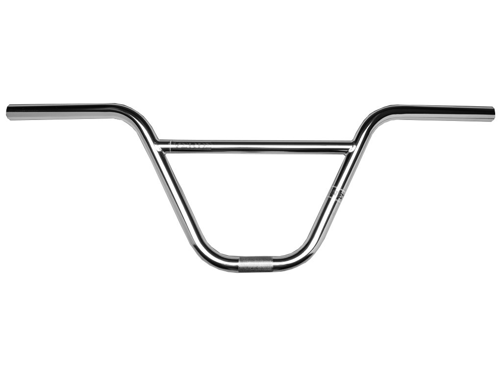 chrome bmx bars