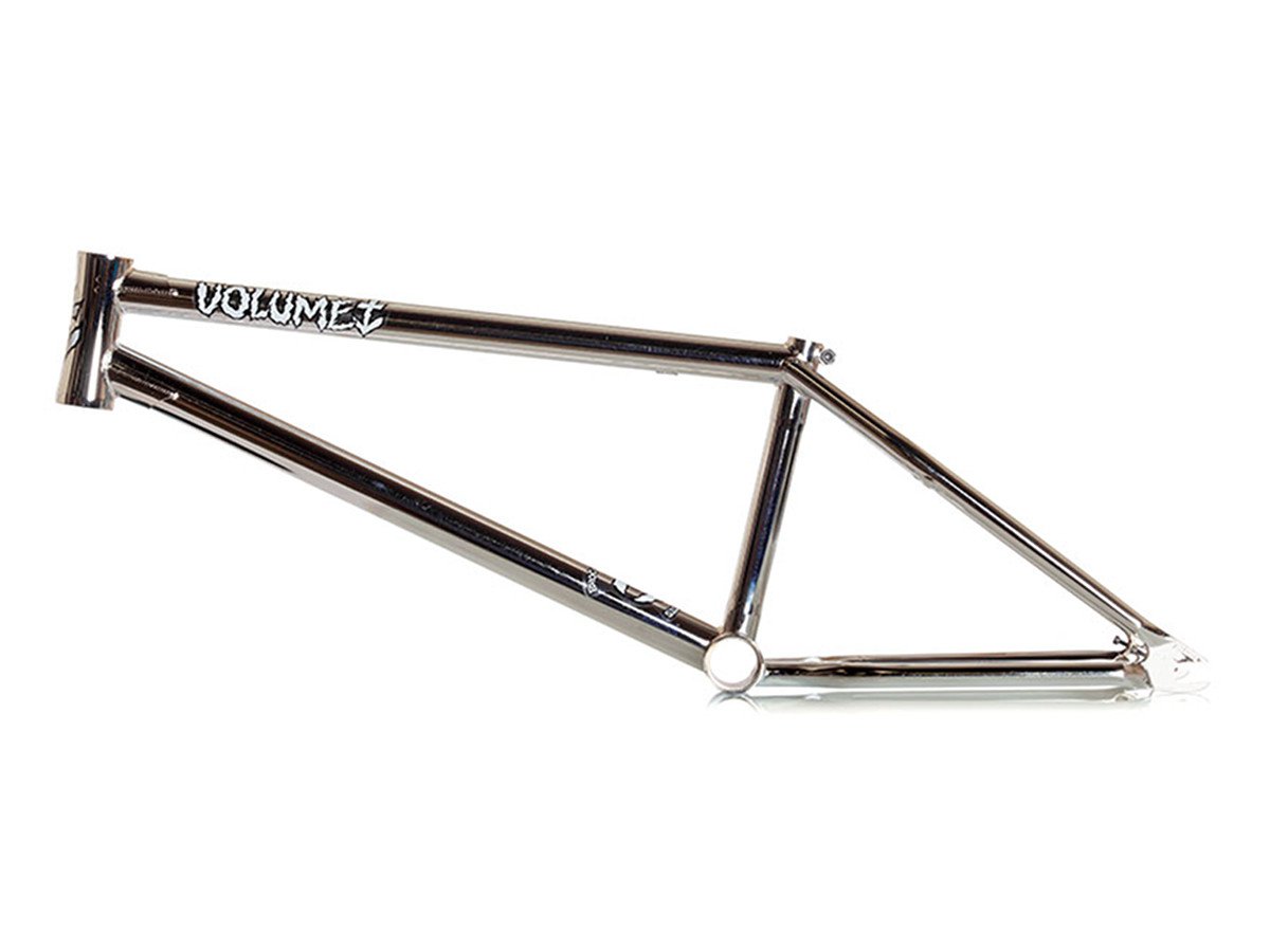 Volume Bikes Broc Raiford Vessel V3 2018 Bmx Frame Chrome